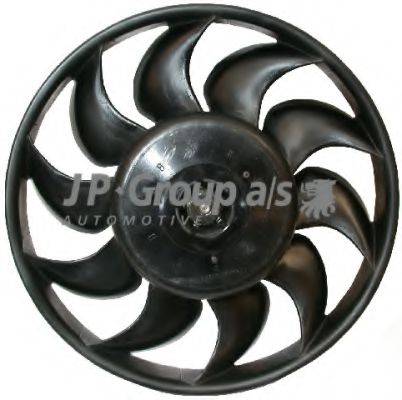 Вентилятор радиатора (электродвигатель) JP GROUP 1199104300