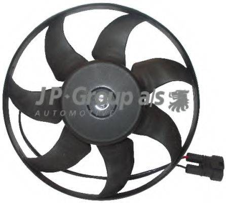 Вентилятор радиатора (электродвигатель) JP GROUP 1199104600