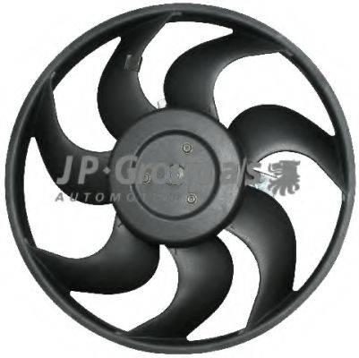 Вентилятор радиатора (электродвигатель) JP GROUP 1199105970