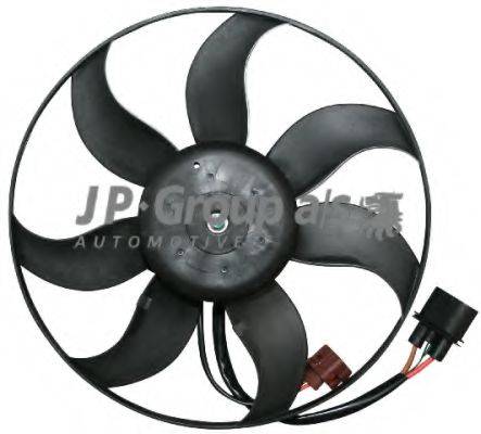 Вентилятор радиатора (электродвигатель) JP GROUP 1199106200