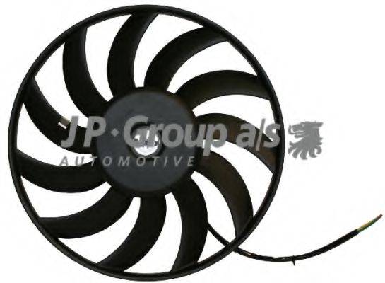 Вентилятор радиатора (электродвигатель) JP GROUP 1199106470