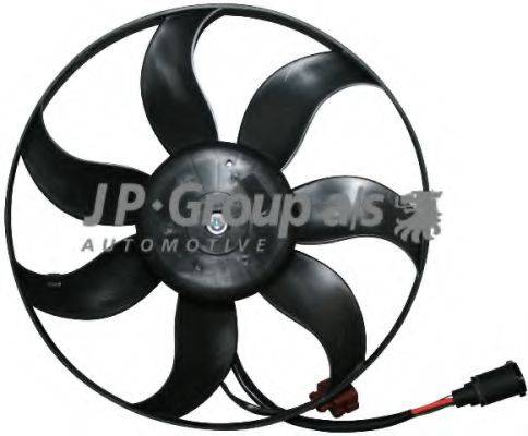 Вентилятор радиатора (электродвигатель) JP GROUP 1199106800