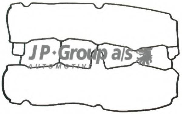 Прокладка крышки клапанов JP GROUP 1219200700