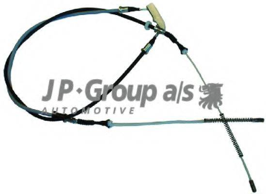 JP GROUP 1270302600 Трос, стояночная тормозная система
