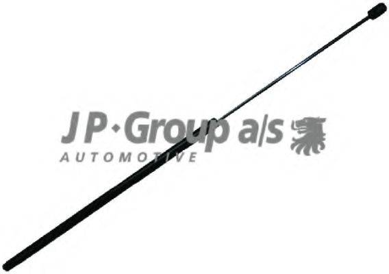 Газовый упор (пружина) багажника JP GROUP 1281200800