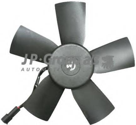 Вентилятор радиатора (электродвигатель) JP GROUP 1299100100