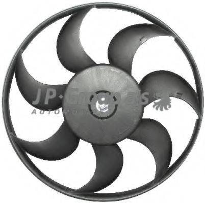 Вентилятор радиатора (электродвигатель) JP GROUP 1299100400
