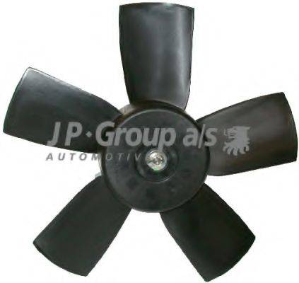 Вентилятор радиатора (электродвигатель) JP GROUP 1299100700