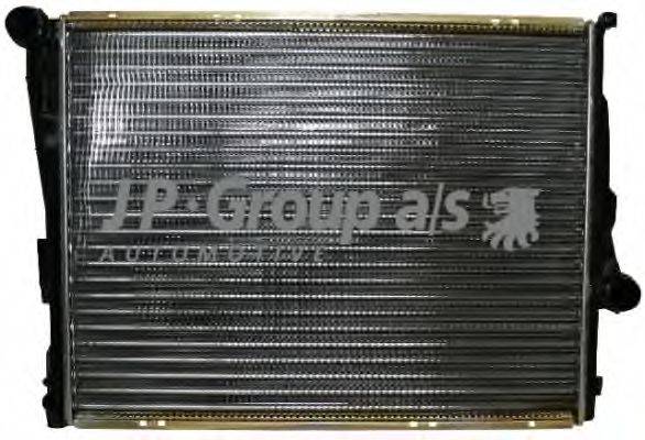 Радиатор (охлаждение двигателя) JP GROUP 1414200700