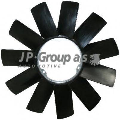 Крыльчатка вентилятора (охлаждение двигателя) JP GROUP 1414900800