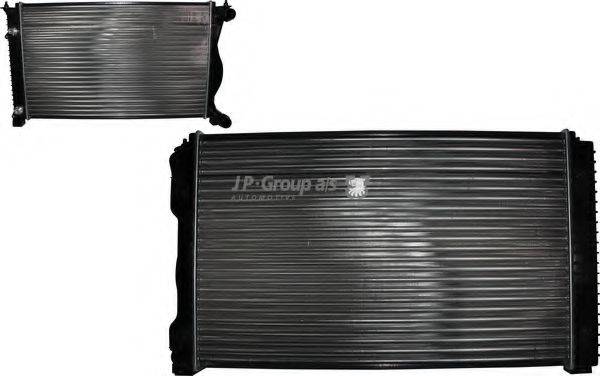 Радиатор (охлаждение двигателя) JP GROUP 1114208400