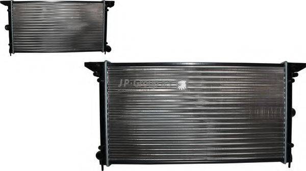 Радиатор (охлаждение двигателя) JP GROUP 1114208600