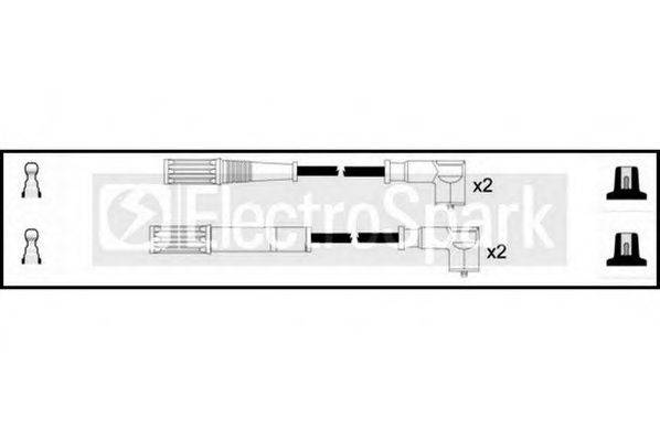 Провода зажигания STANDARD OEK803