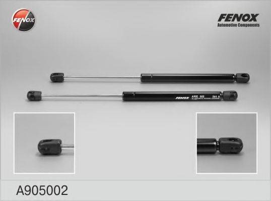 FENOX A905002 Газовый упор (пружина) багажника