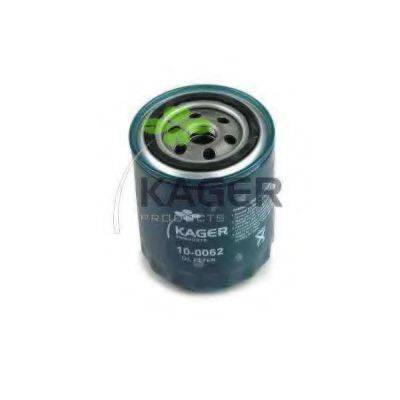 Масляный фильтр двигателя KAGER 10-0062