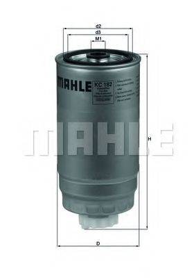 Фильтр топливный MAHLE ORIGINAL KC182