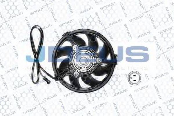 JDEUS EV010163 Вентилятор (охлаждение двигателя)
