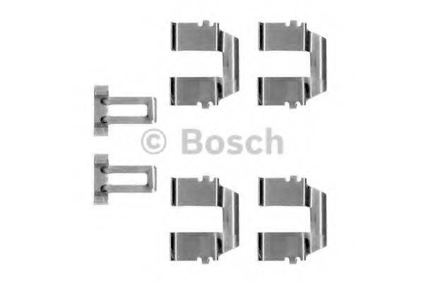 Комплектующие, колодки дискового тормоза BOSCH 1987474264