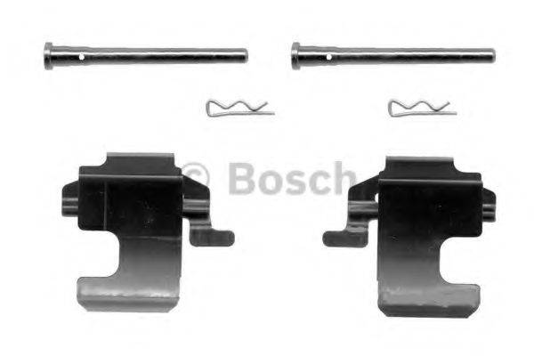Комплектующие, колодки дискового тормоза BOSCH 1987474282
