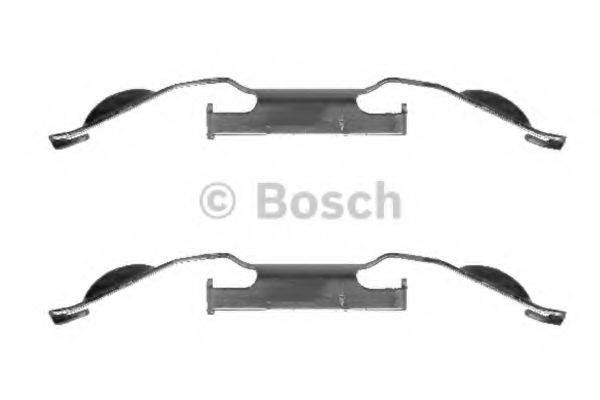 Комплектующие, колодки дискового тормоза BOSCH 1987474306