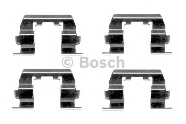 BOSCH 1987474326 Комплектующие, колодки дискового тормоза