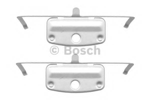 Комплектующие, колодки дискового тормоза BOSCH 1987474336