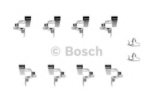 Комплектующие, колодки дискового тормоза BOSCH 1987474363