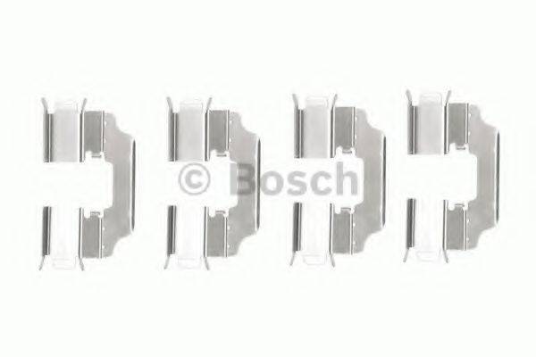 Комплектующие, колодки дискового тормоза BOSCH 1987474478