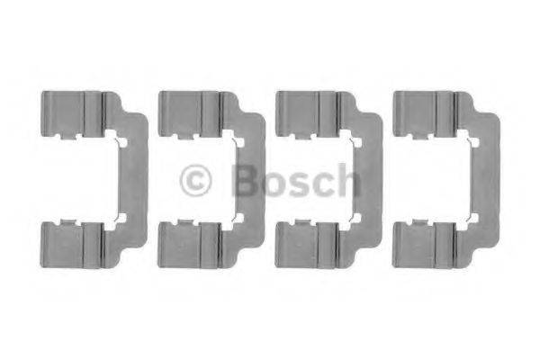 Комплектующие, колодки дискового тормоза BOSCH 1987474481