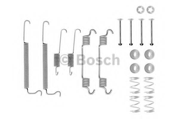 Комплектующие, тормозная колодка BOSCH 1987475312
