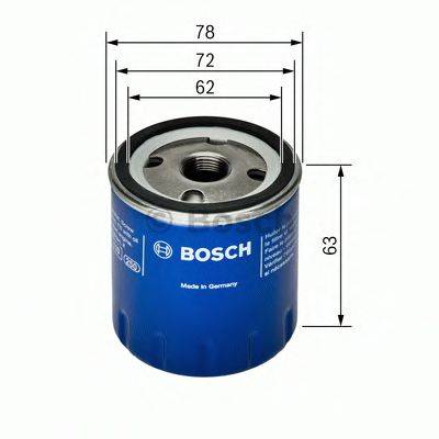 Масляный фильтр двигателя BOSCH 0451103141