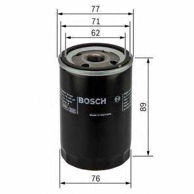Масляный фильтр двигателя BOSCH 0451103227
