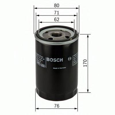 Масляный фильтр двигателя BOSCH 0451103249