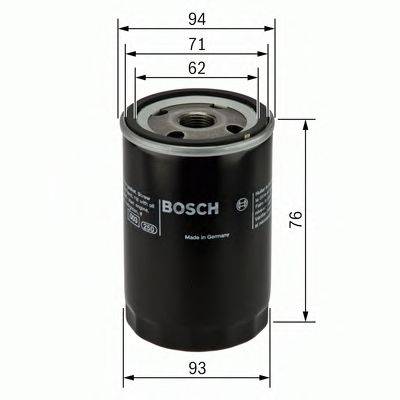 Масляный фильтр двигателя BOSCH 0451103341