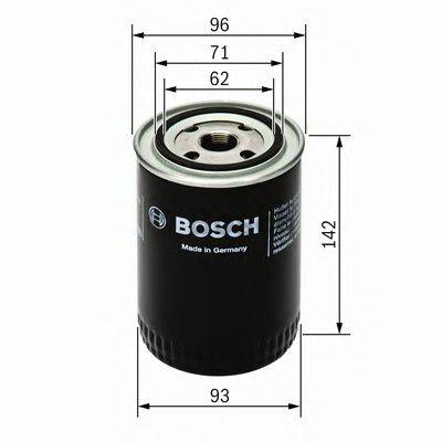 Масляный фильтр двигателя BOSCH 0 451 104 063