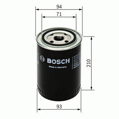 Масляный фильтр двигателя BOSCH 0451105067