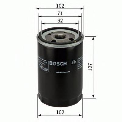 Масляный фильтр двигателя BOSCH 0451203152