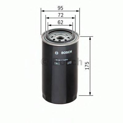 Фильтр топливный BOSCH F026402030