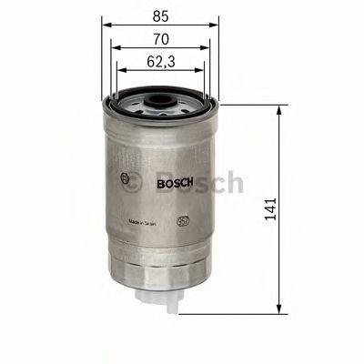Фильтр топливный BOSCH F026402043