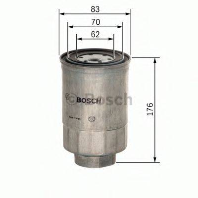 Фильтр топливный BOSCH F026402071