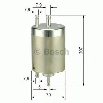 Фильтр топливный BOSCH F026403000