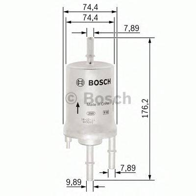 Фильтр топливный BOSCH F026403003