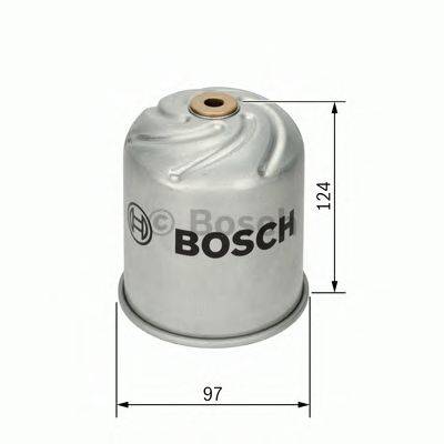 Масляный фильтр двигателя BOSCH F 026 407 058