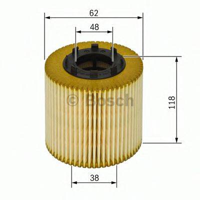 Масляный фильтр двигателя BOSCH F026407069