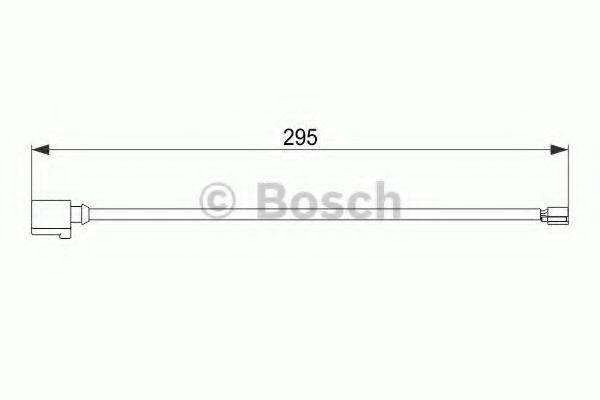 Датчик износа (тормозные колодки) BOSCH 1987474565