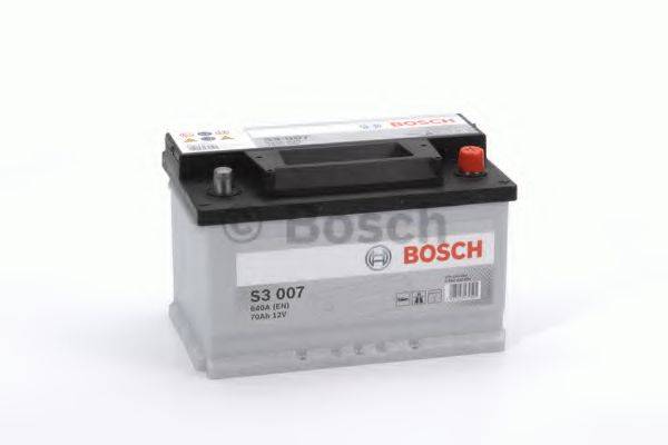 АКБ (стартерная батарея) BOSCH 0092S30070