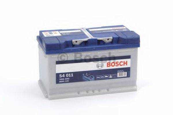 АКБ (стартерная батарея) BOSCH 0092S40110