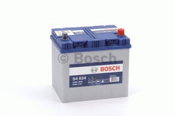 АКБ (стартерная батарея) BOSCH 0 092 S40 240