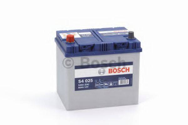АКБ (стартерная батарея) BOSCH 0092S40250