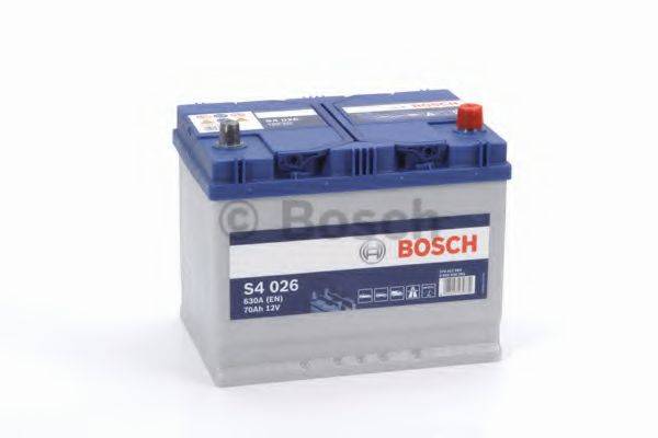 АКБ (стартерная батарея) BOSCH 0 092 S40 260